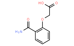 [2-(Aminocarbonyl)phenoxy]acetic Acid