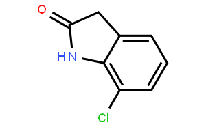 7-氯-1,3-吲哚-2-酮