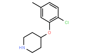 4-(2-Chloro-5-methylphenoxy)piperidine
