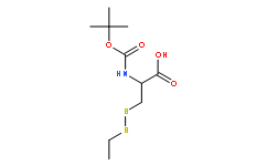 Boc-Cys(SEt)-OH · DCHA