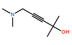 5-Dimethylamino-2-methyl-3-pentyn-2-ol