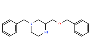 (R)-1-Benzyl-3-(benzyloxymethyl)piperazine