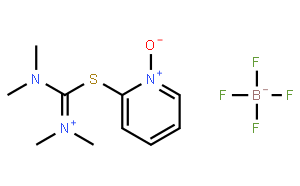 S-(1-氧代-2-吡啶基)-N,N,N′,N′-四甲基硫脲四氟硼酸盐