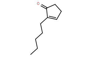 2-戊基-2-环戊烯-1-酮
