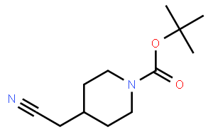 (1-叔丁氧羰基哌啶-4-基)乙腈