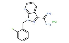1-(2-Fluoro-benzyl)-1H-pyrazolo[3,4-b]pyridine-3-carboxamidine