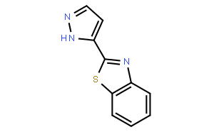 2-(1H-Pyrazol-3-yl)benzothiazole