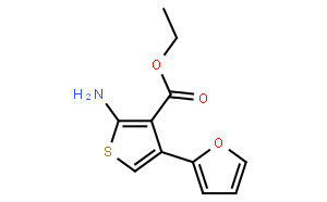 2-氨基-4-(呋喃-2-基)噻吩-3-羧酸乙酯