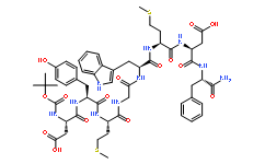 Boc-Cholecystokinin Octapeptide (desulfated)
