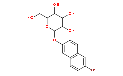 6-溴-2-萘基 α-D-吡喃葡萄糖苷