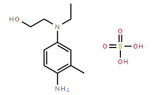 2-(4-Amino-n1-ethyl-m-toluidino)-ethanol sulfate