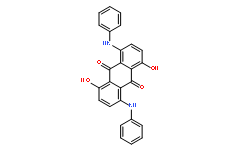 1,5-dihydroxy-4,8-bis(phenylamino)anthraquinone
