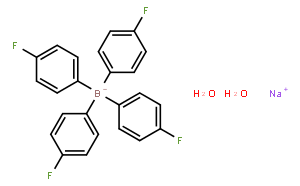 Sodiumtetrakis(4-fluorophenyl)boratedihydrate