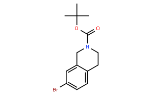 7-溴-3,4-二氢异喹啉-2(1H)-羧酸叔丁酯