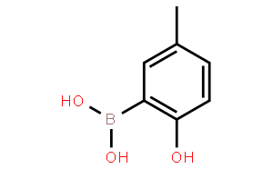 (2-羥基-5-甲基苯基)硼酸