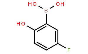5-氟-2-羟基苯硼酸
