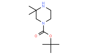 1-Boc-3,3-dimethylpiperazine