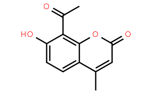8-Acetyl-7-hydroxy-4-methylcoumarin