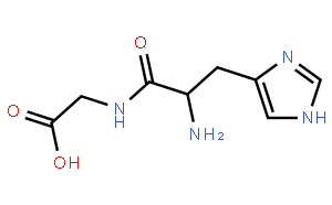 (S)-2-(2-Amino-3-(1H-imidazol-4-yl)propanamido)acetic Acid