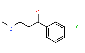 3-(甲基氨基)-1-苯基丙-1-酮盐酸盐