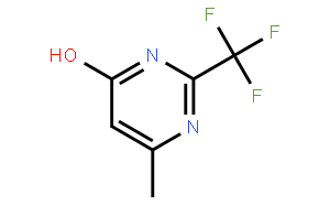 6-Methyl-2-Trifluoromethylpyrimidin-4-ol