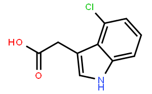 4-Chloroindole-3-acetic Acid