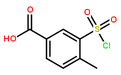 3-(氯磺酰基)-4-甲基苯甲酸
