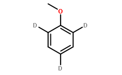 Anisole-2,4,6-d3
