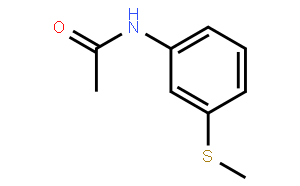 3-Acetamidothioanisole
