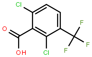 2,6-Dichloro-3-(trifluoromethyl)benzoic acid