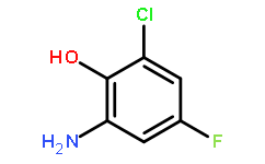 2-氨基-6-氯-4-氟苯酚