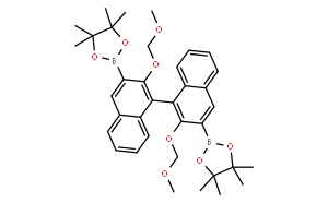 (R)-(+)-2,2'-Bis(methoxymethoxy)-1,1'-binaphthyl-3,3'-diboronic acid pinacol ester
