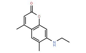 香豆素2、7-(乙氨基)-4,6-二甲基香豆素