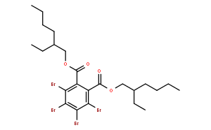 双（2 - 乙基-1 - 己基）四溴邻苯二甲酸