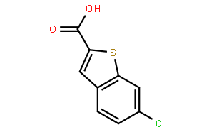 6-Chlorobenzo[b]thiophene-2-carboxylic acid