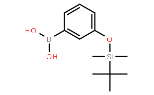 3-(T-Butyldimethylsilyloxy)phenylboronic acid