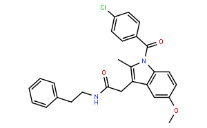 N-(2-Phenylethyl)indomethacin Amide