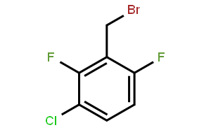 3-氯-2,6-二氟苄基溴