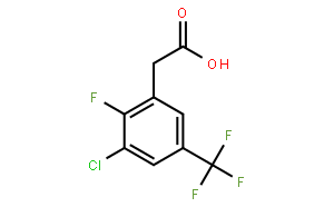 3-Chloro-2-fluoro-5-(trifluoromethyl)phenylacetic acid