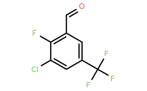 3-氯-2-氟-5-(三氟甲基)苯甲醛