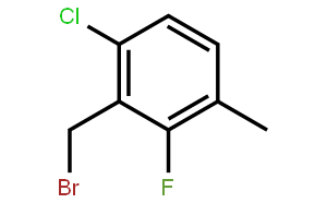 2-(溴甲基)-1-氯-3-氟-4-甲基苯
