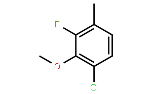 6-Chloro-2-fluoro-3-methylanisole