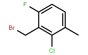 2-Chloro-6-fluoro-3-methylbenzyl bromide