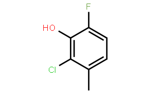 2-Chloro-6-fluoro-3-methylphenol