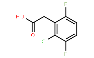 2-Chloro-3,6-difluorophenylacetic acid