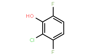 2-氯-3,6-二氟苯酚