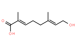 Foliamenthoic acid