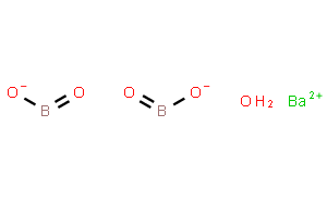 Barium metaborate monohydrate