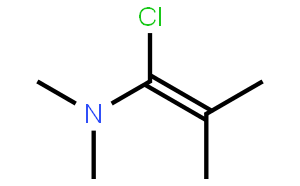1-Chloro-N,N-2-trimethylpropenylamine