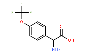 4-(Trifluoromethoxy)-DL-phenylglycine